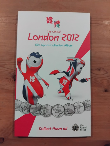 The official london 2012 - the, 50p