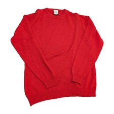 Wolsey Mens Red 100% Merino