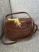 RARE Find Brown & Gold Accent