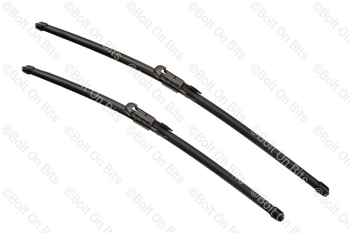 Front wiper blades bmw 420i - front,