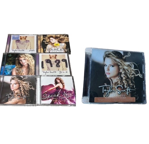 Taylor swift cds - taylor, bundle