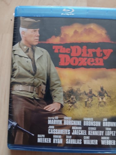 The dirty dozen blu ray - the, blu-ray