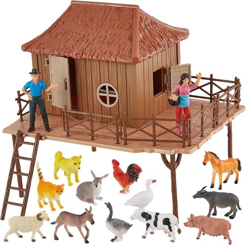 Kids animal farm toys - kids,