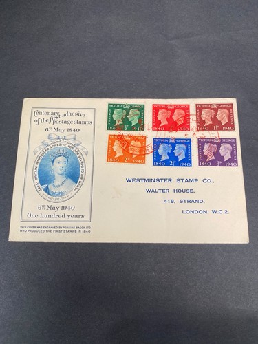 Great britain 1940 - 1940, stamp
