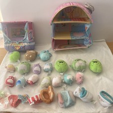 Soft Plush Doll House Bundle +