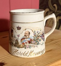 King Edward VII , King George