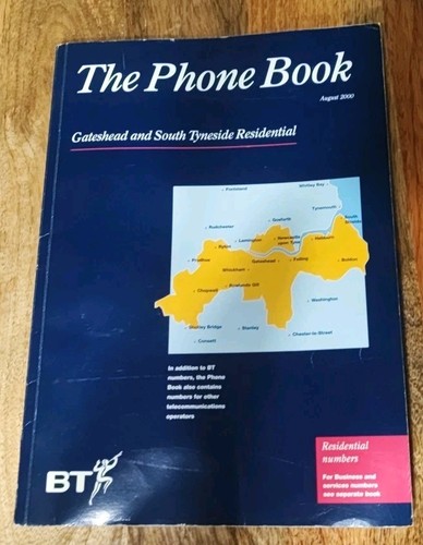 The phone book - the,
