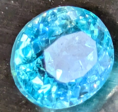 Paraiba blue colour - 1.58,