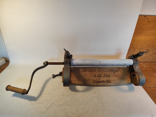 Antique wringer washer press - antique,