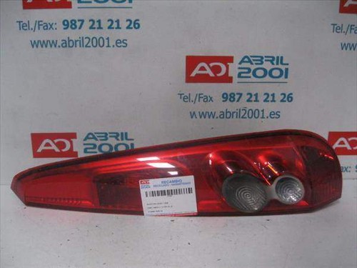 Rear light right ford - rear, fiesta