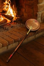 Antique Copper & Brass Bed