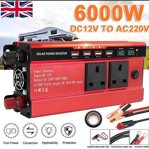 6000w peak power inverter - peak, dc