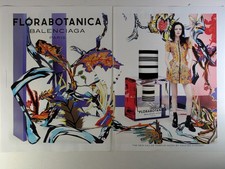 Florabotanica Balenciaga Perfume 2013 Original Paper Magazine Advert