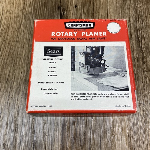 Vintage sears craftsman rotary - craftsman,
