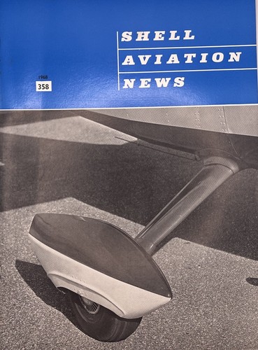 Shell aviation news 1968 - news, no