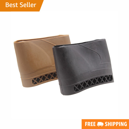 Rifle rubber buttstock pad gun - pad,