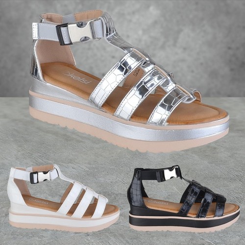 Womens ladies gladiator sandal - gladiator,