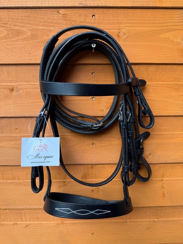 Leather horse bridle for - bridle,