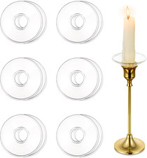 Glass Bobeches for
