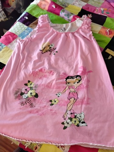 Betty boop graphic pajamas - boop,
