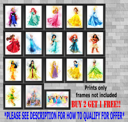 Disney princesses children - disney, children's