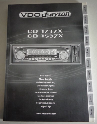 Operating instructions - instructions, /