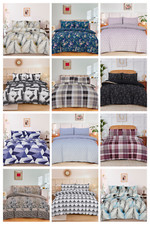 Printed duvet set quilt cover - printed,