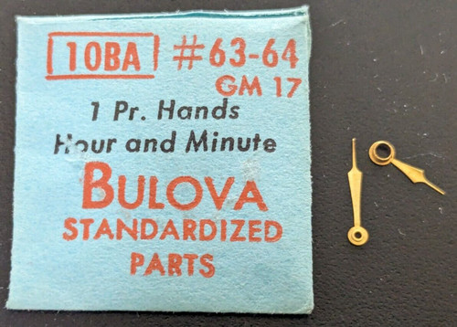 Nos genuine bulova - bulova, 10ba
