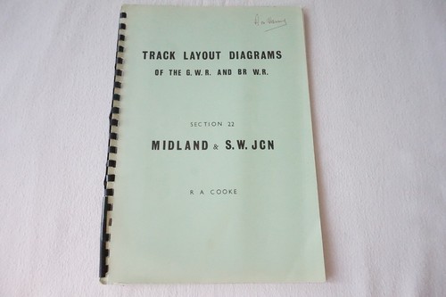 Track layout diagrams - track, railway