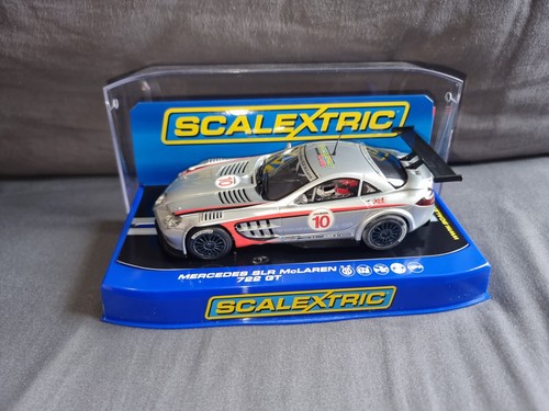 Scalextric c3116 mercedes slr - scalextric,