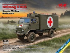ICM 1/35 Unimog S 404, German