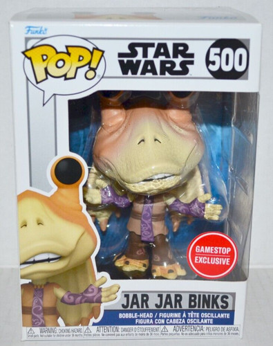 Funko pop star - wars, jar