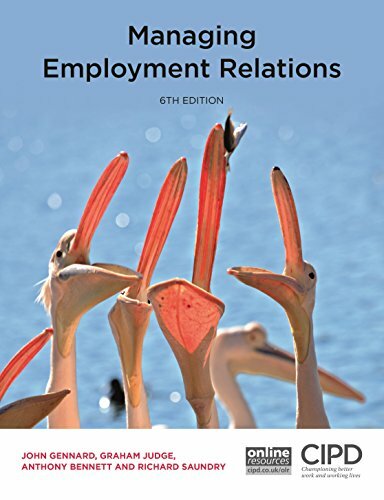 Managing employment relations - managing,