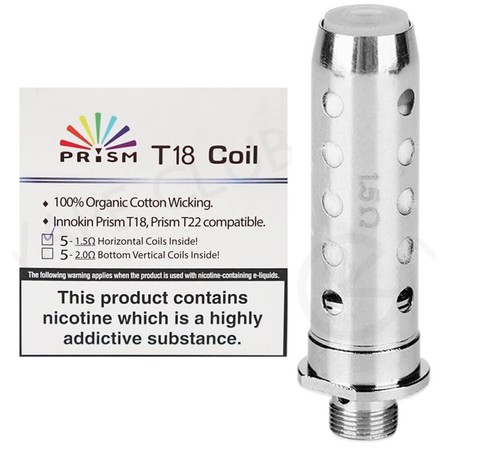 Innokin t18 t22 - t18, coils