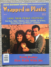 Twin Peaks Wrapped in Plastic Magazine # 37 - FN/VF 1998 (Win Mill Publications)