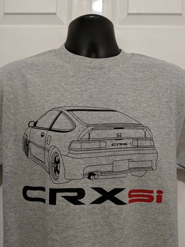Honda crx shirt - honda,
