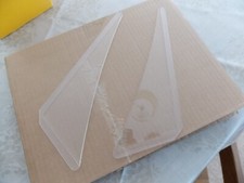 SAAB 96 V4 2 stroke  SAAB 93 SAAB 95 door glass wind deflectors - a pair