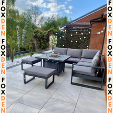 Sofa Set Aluminium Outdoor 6