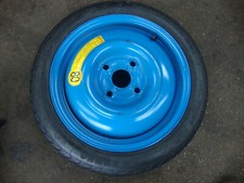 2006 CHEVROLET LACETTI 15" SPACE SAVER SPARE WHEEL & 125/70/15 TYRES