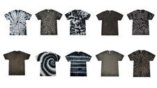 Pick a Black Tie Dye T-Shirts