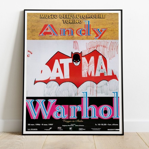 Andy warhol viaggio - warhol, italia