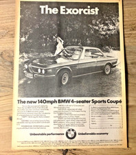 BMW 3.0 CSi E9 COUPE 1970s  -