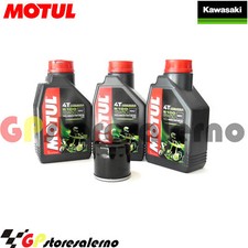 OIL KIT + FILTER MOTUL 5100