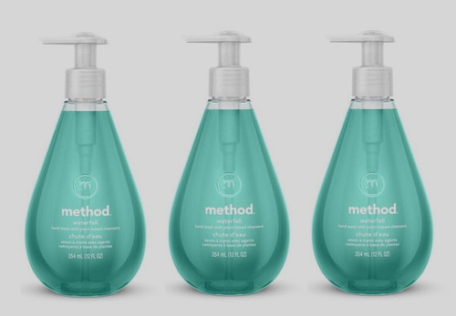 Method waterfall scent gel - ~,
