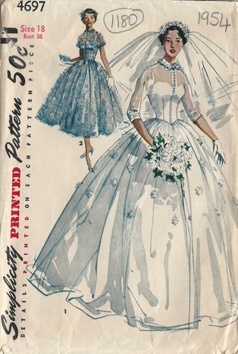 1954 vintage sewing - 1954,