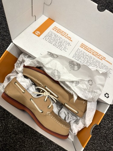 Timberland med beige nubuck - med,