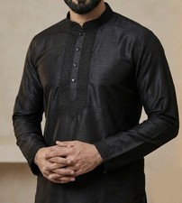 Black Panjabi/Kurta Indian