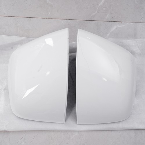 Pair gloss white door wing - white,