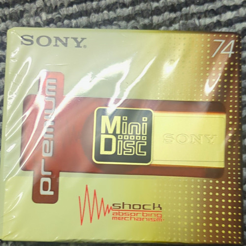 Sony premium minidisc min - premium, 74