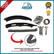 VAUXHALL B10XFT OIL TIMING CHAIN KIT FOR CORSA MK IV E (X15) 1.0 PETROL ENINGE